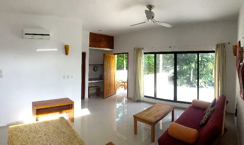 Apartmán Kiimak Tulum 0*,