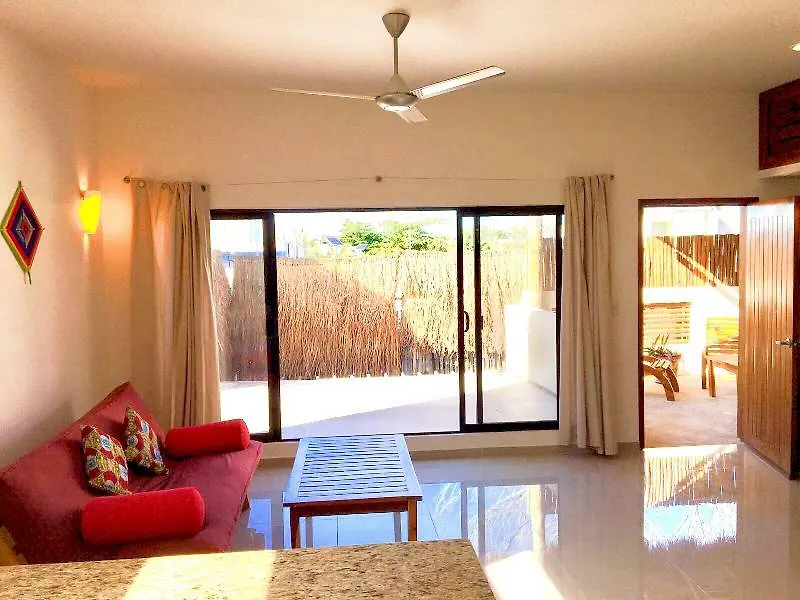 Apartmán Kiimak Tulum
