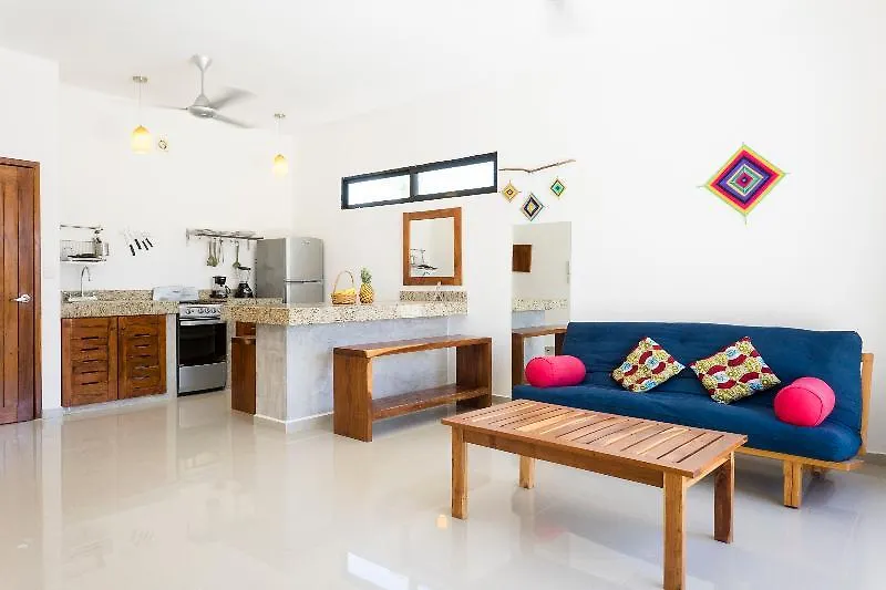 Apartmán Kiimak Tulum
